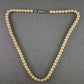 Elegante Vintage-Perlenkette von Y. Rocher – Fischverschluss