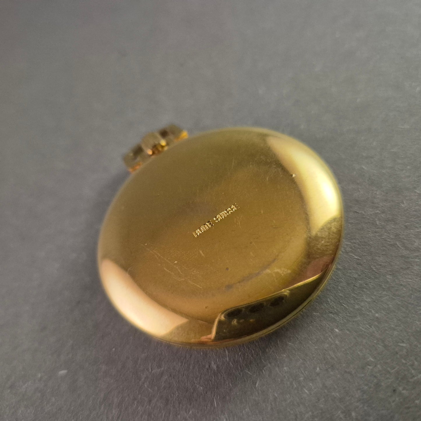 Elegante Mortima Taschenuhr – Klassisches Design mit Automatikwerk