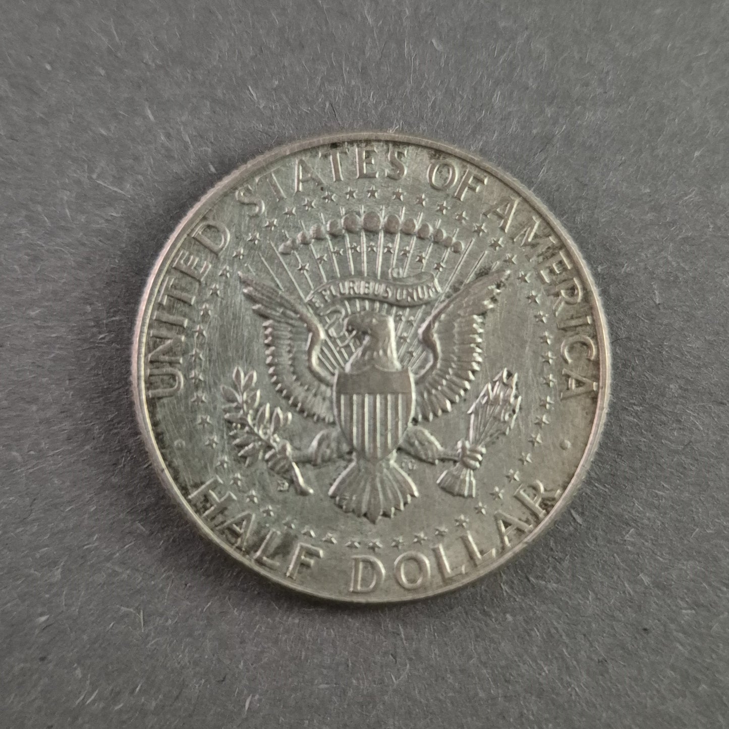 Seltener Kennedy Half Dollar – 1964 Silbermünze