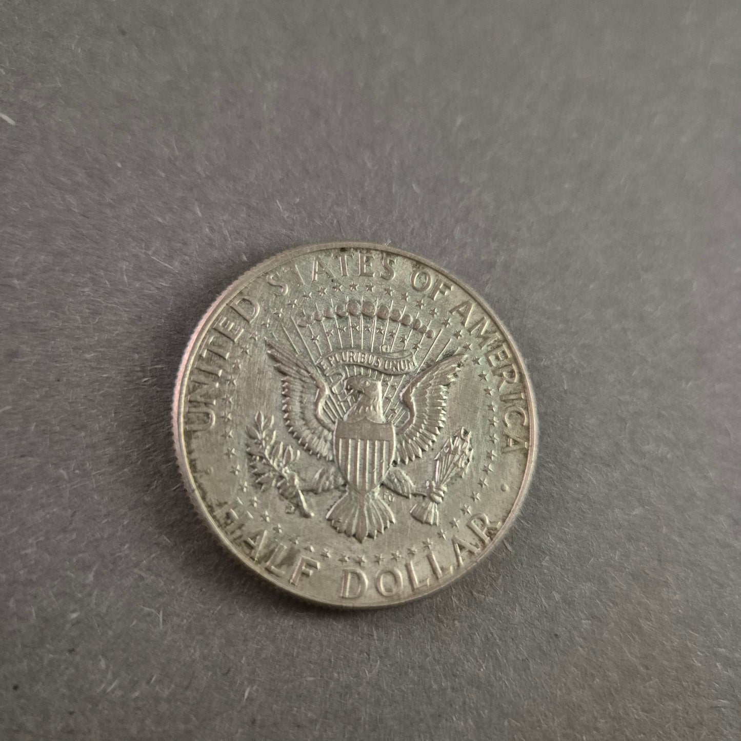 Seltener Kennedy Half Dollar – 1964 Silbermünze