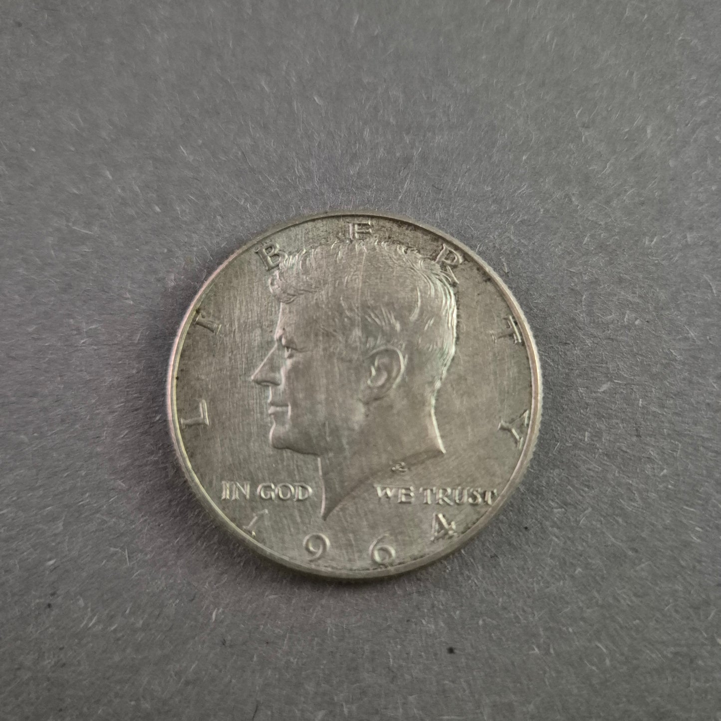Seltener Kennedy Half Dollar – 1964 Silbermünze