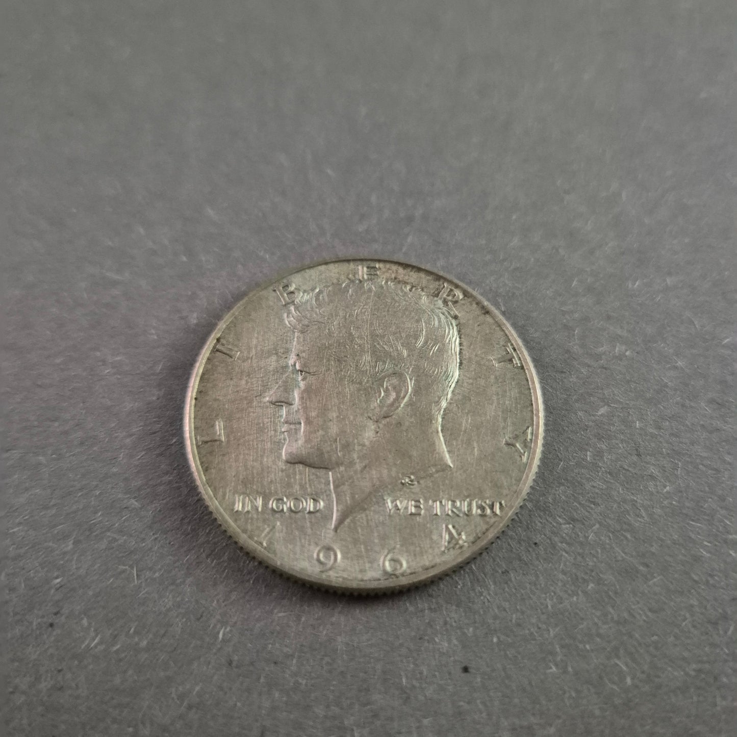 Seltener Kennedy Half Dollar – 1964 Silbermünze