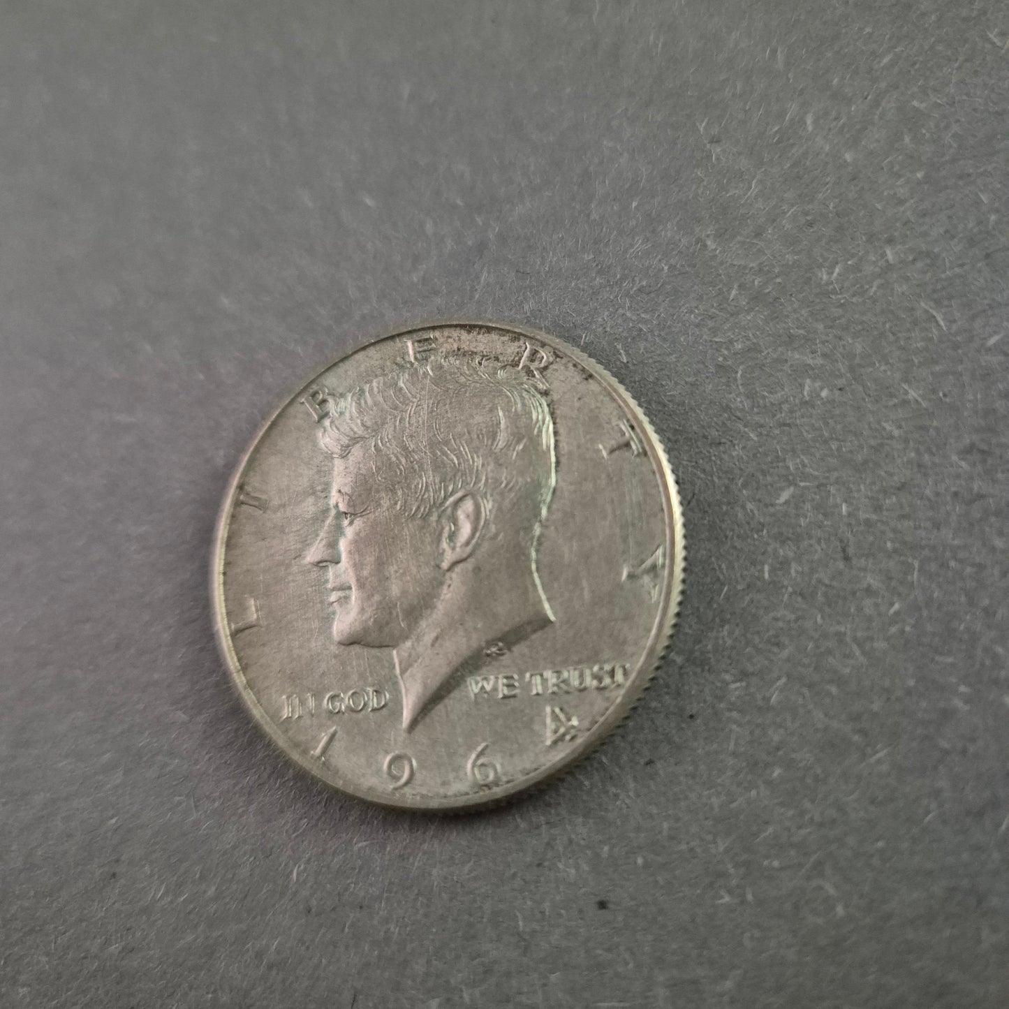 Seltener Kennedy Half Dollar – 1964 Silbermünze