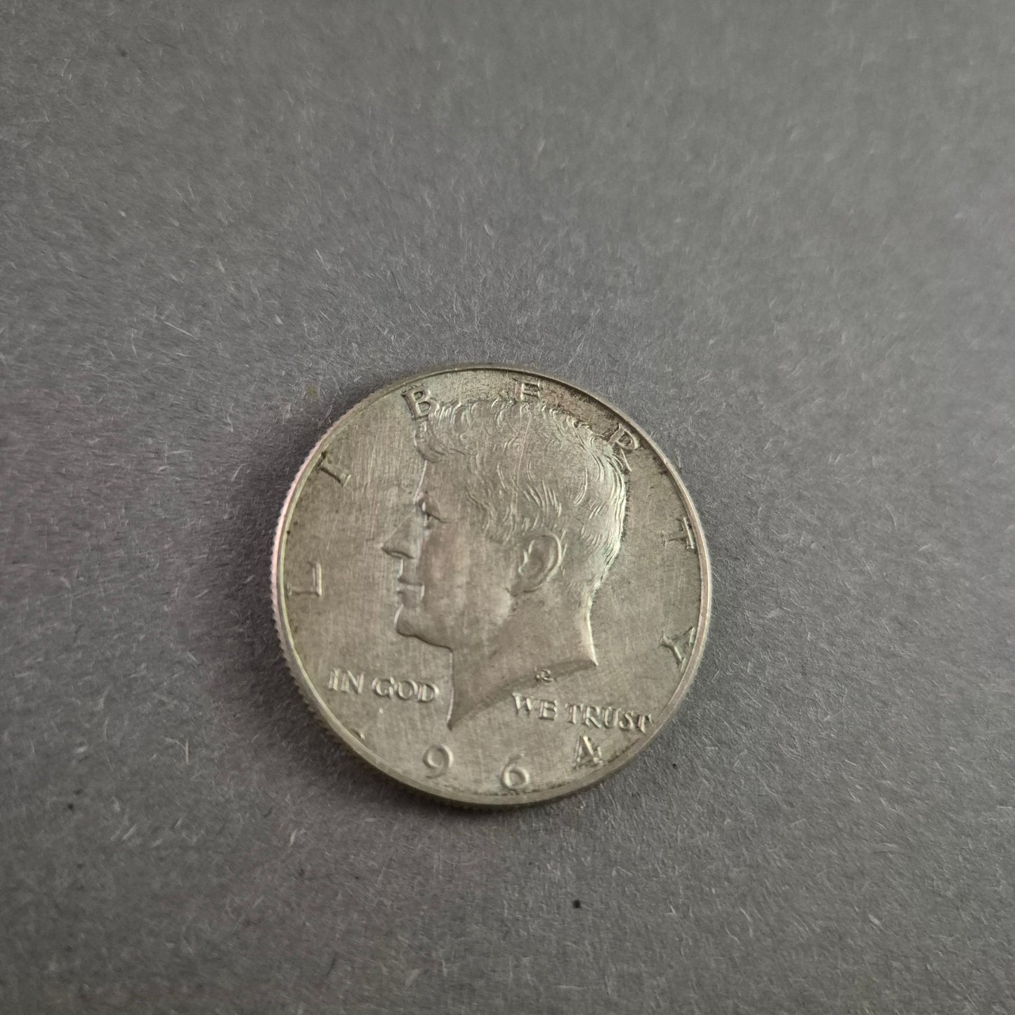 Seltener Kennedy Half Dollar – 1964 Silbermünze