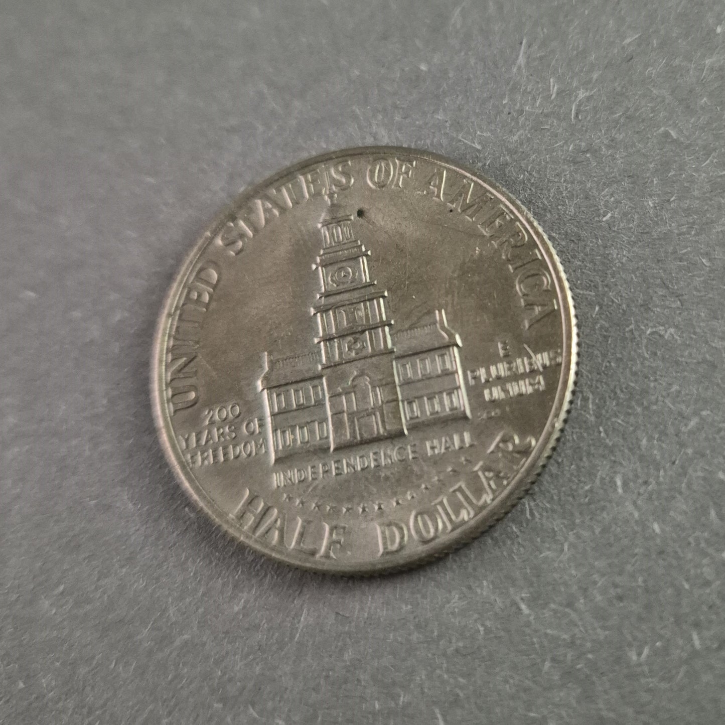 Bicentennial Kennedy Half Dollar – 1776-1976 Gedenkmünze