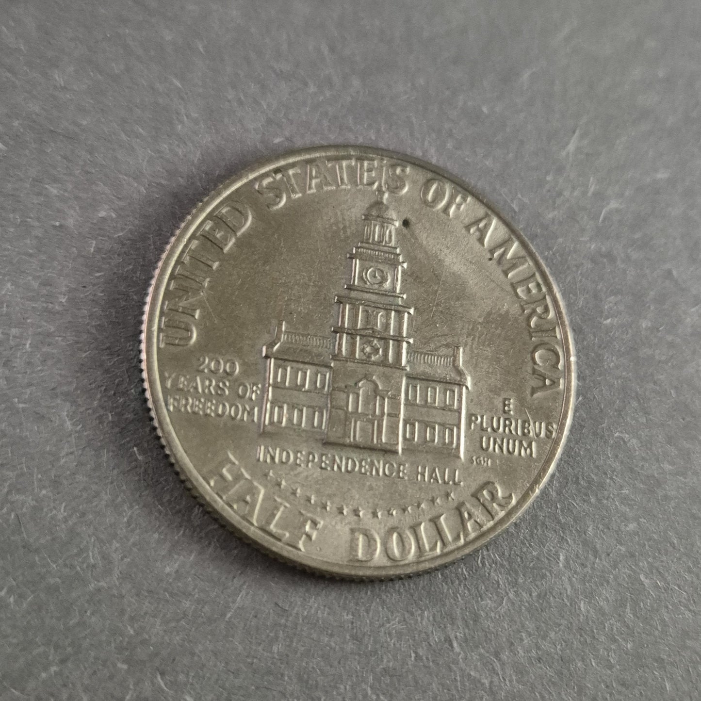 Bicentennial Kennedy Half Dollar – 1776-1976 Gedenkmünze