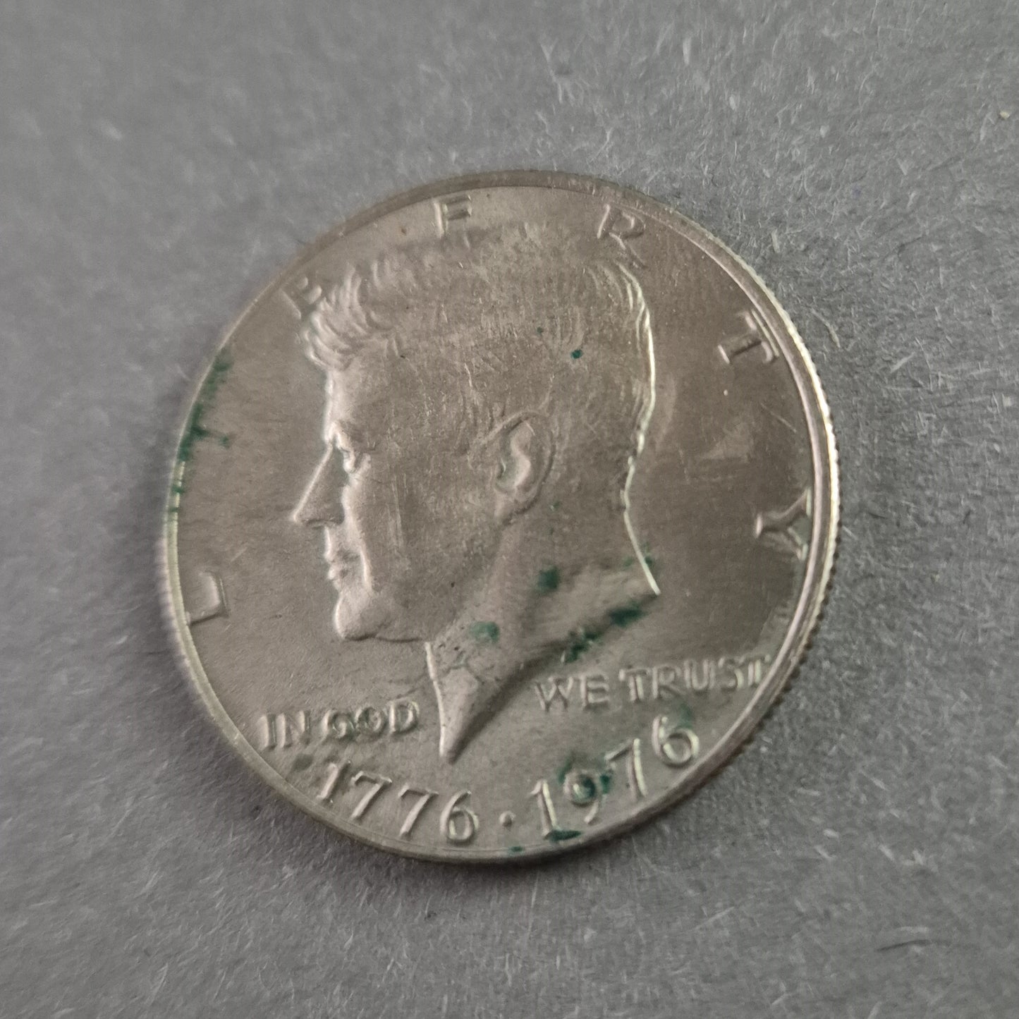 Bicentennial Kennedy Half Dollar – 1776-1976 Gedenkmünze