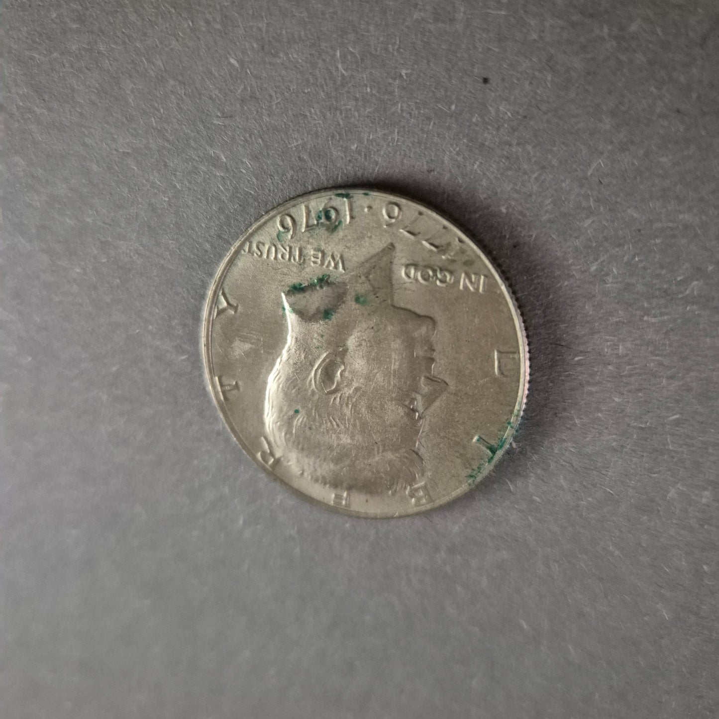 Bicentennial Kennedy Half Dollar – 1776-1976 Gedenkmünze