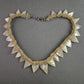 Handgefertigte Vintage-Muschelkette – Exotisches Unikat mit Naturmaterialien