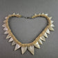 Handgefertigte Vintage-Muschelkette – Exotisches Unikat mit Naturmaterialien