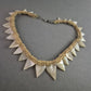 Handgefertigte Vintage-Muschelkette – Exotisches Unikat mit Naturmaterialien