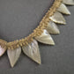 Handgefertigte Vintage-Muschelkette – Exotisches Unikat mit Naturmaterialien