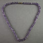 Elegante Amethyst-Kette mit Vintage-Schraubverschluss - ca. 22 g