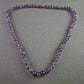 Elegante Amethyst-Kette mit Vintage-Schraubverschluss - ca. 22 g