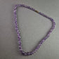 Elegante Amethyst-Kette mit Vintage-Schraubverschluss - ca. 22 g