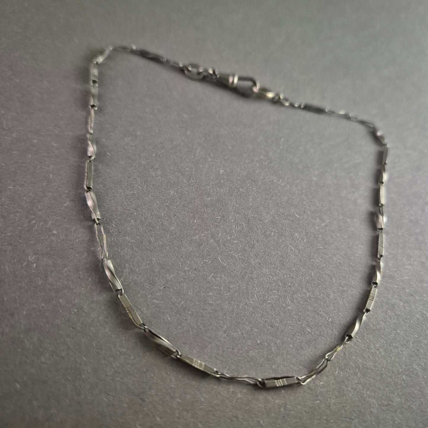 Filigranes Vintage-Silberarmband – Eleganter Klassiker für jeden Anlass