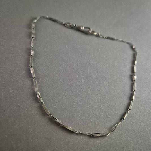 Filigranes Vintage-Silberarmband – Eleganter Klassiker für jeden Anlass