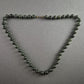 Edle Vintage-Jadekette – Eleganter Halsschmuck mit Messingverschluss
