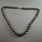 Edle Vintage-Jadekette – Eleganter Halsschmuck mit Messingverschluss