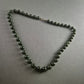 Edle Vintage-Jadekette – Eleganter Halsschmuck mit Messingverschluss