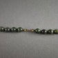 Edle Vintage-Jadekette – Eleganter Halsschmuck mit Messingverschluss