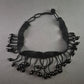 Elegantes handgefertigtes Perlen-Collier in Schwarz – Exklusives Vintage-Design