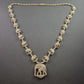 Exquisite Vintage-Kette mit Elefantenmotiven – Kunstvoll gearbeitet