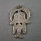 Antiker Hamsa-Anhänger – Handgefertigtes Schutzsymbol mit filigraver Gravur