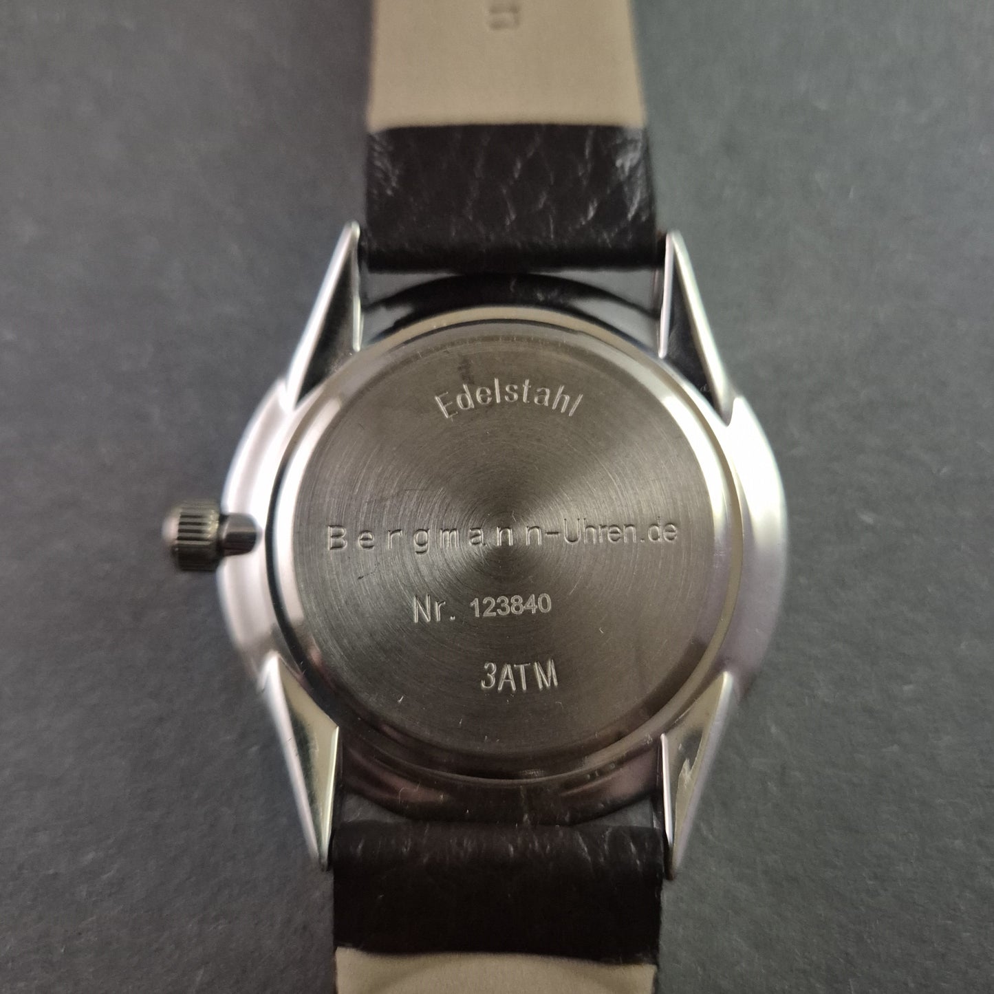 Klassische Bergmann Herrenarmbanduhr – Eleganz mit zeitlosem Charme