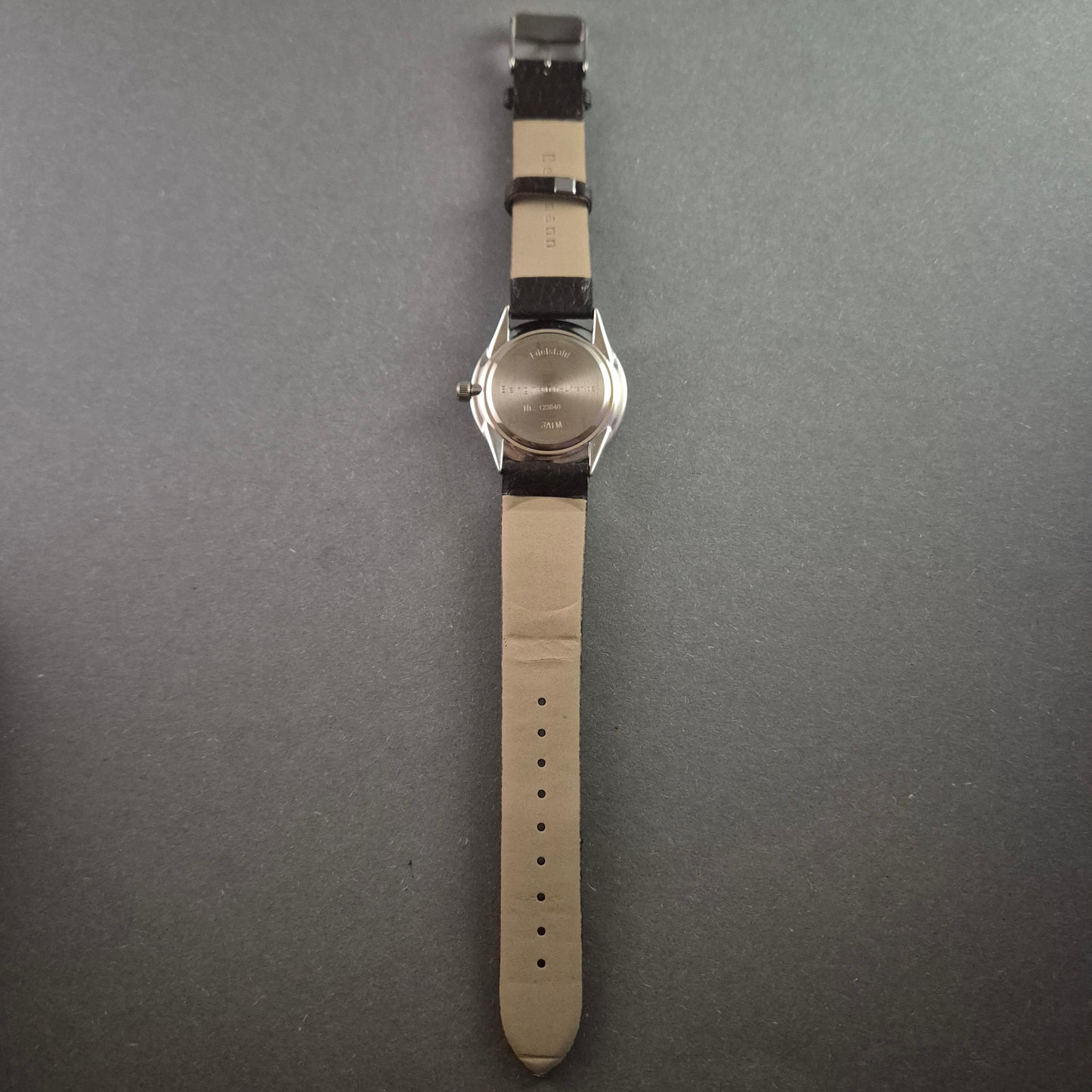 Klassische Bergmann Herrenarmbanduhr – Eleganz mit zeitlosem Charme