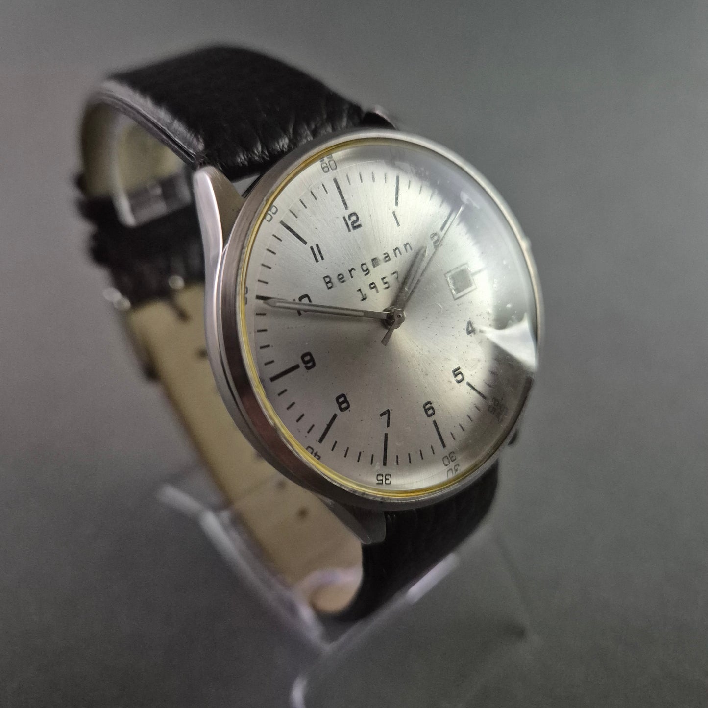 Klassische Bergmann Herrenarmbanduhr – Eleganz mit zeitlosem Charme