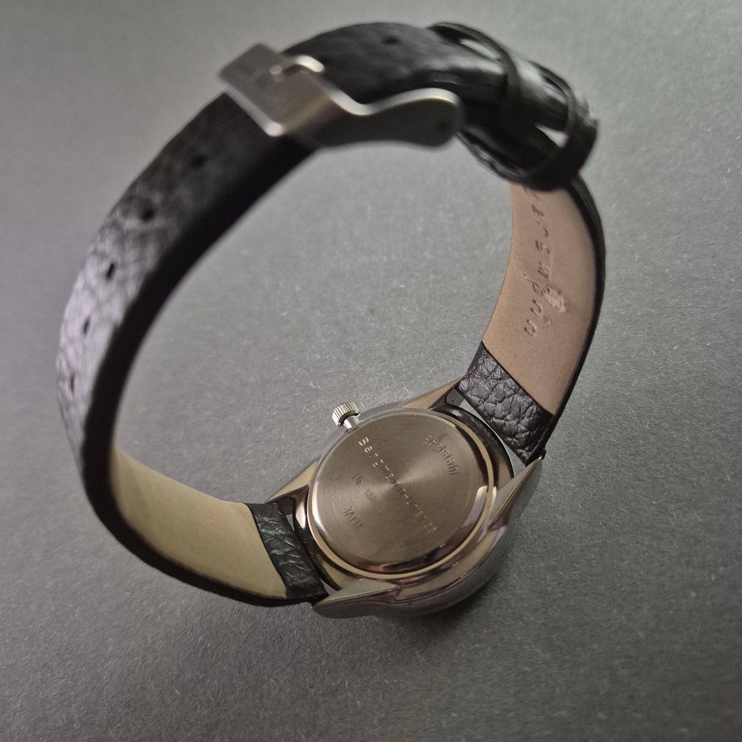 Klassische Bergmann Herrenarmbanduhr – Eleganz mit zeitlosem Charme