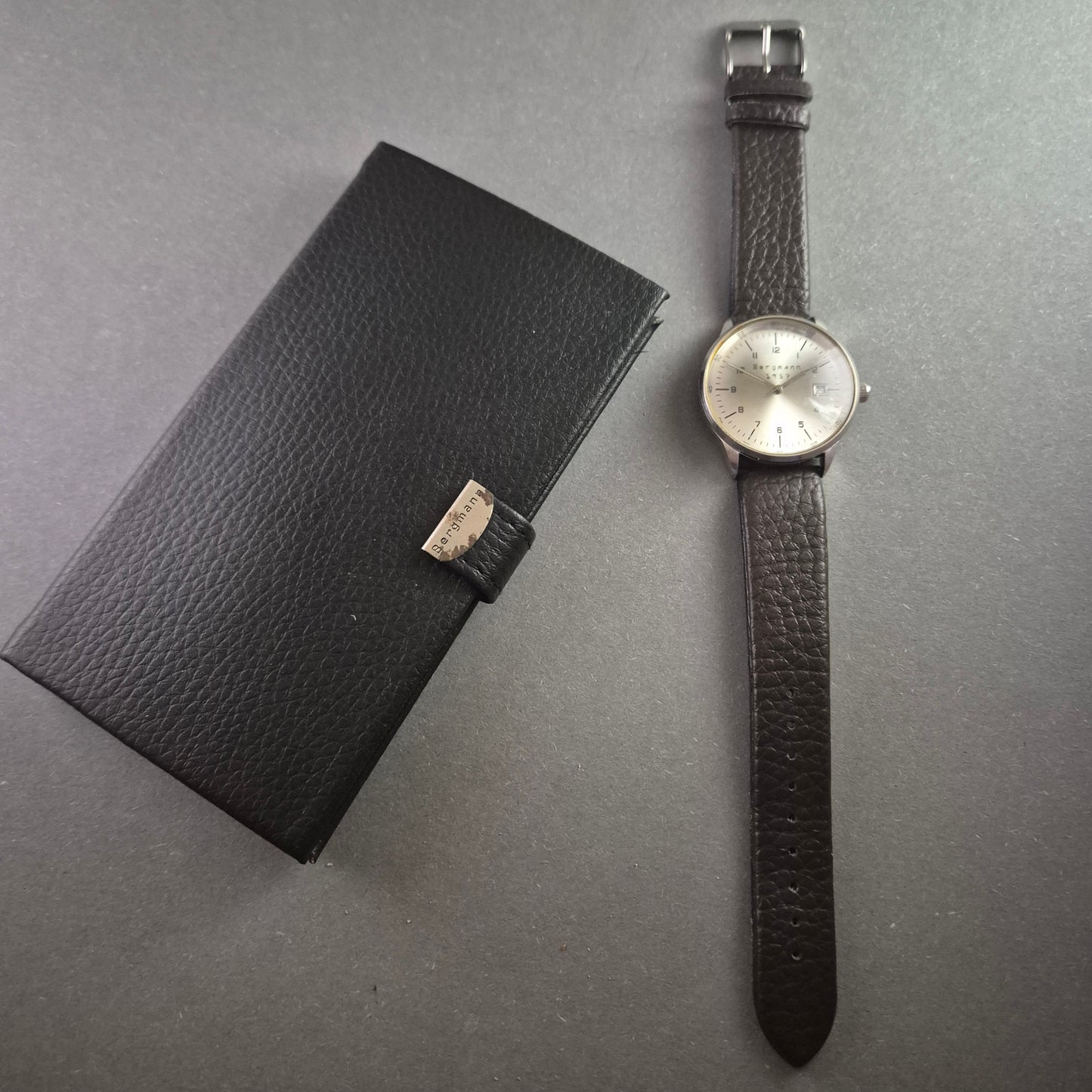 Klassische Bergmann Herrenarmbanduhr – Eleganz mit zeitlosem Charme