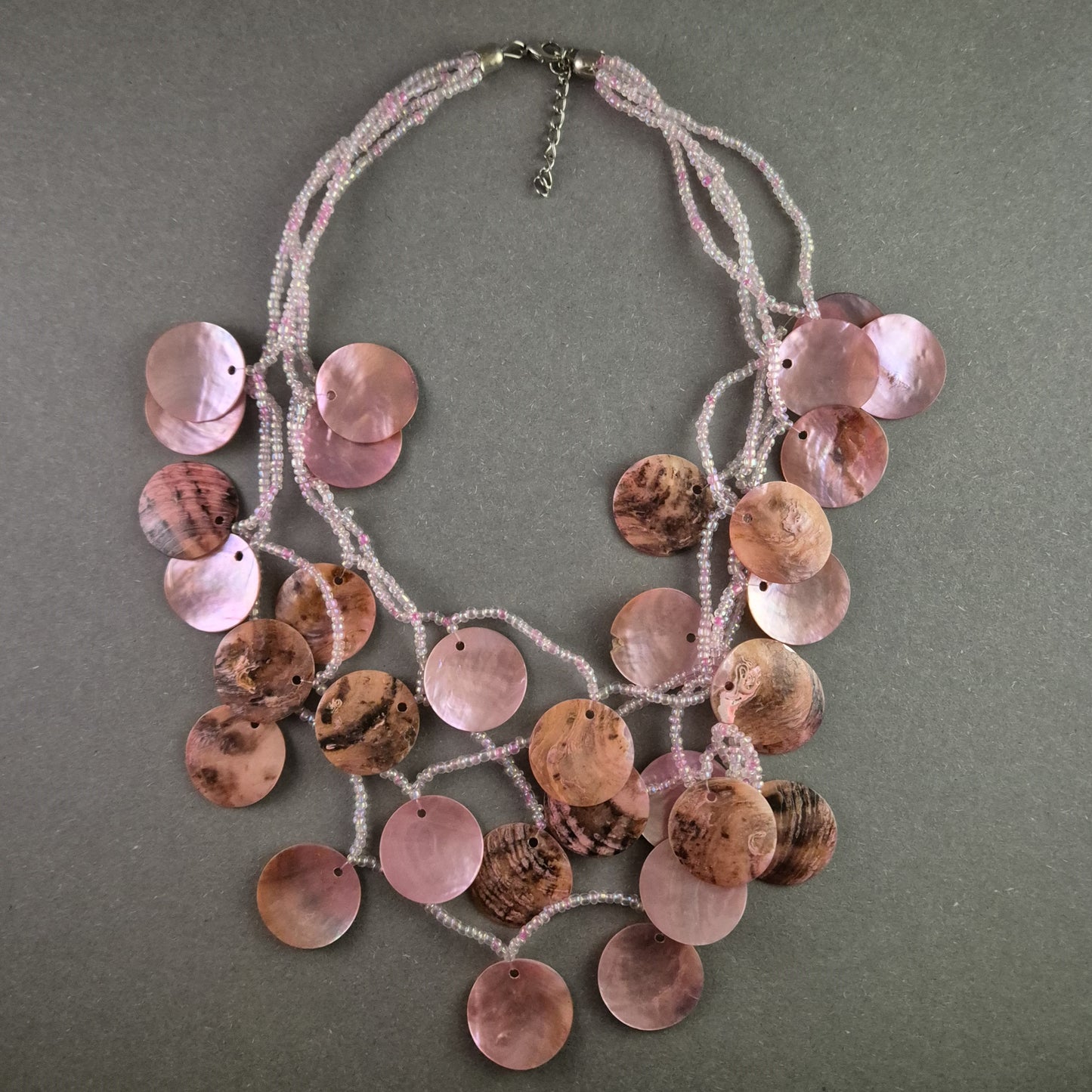 Boho Muschelketten-Halskette – Eleganter Ethno-Stil für Damen