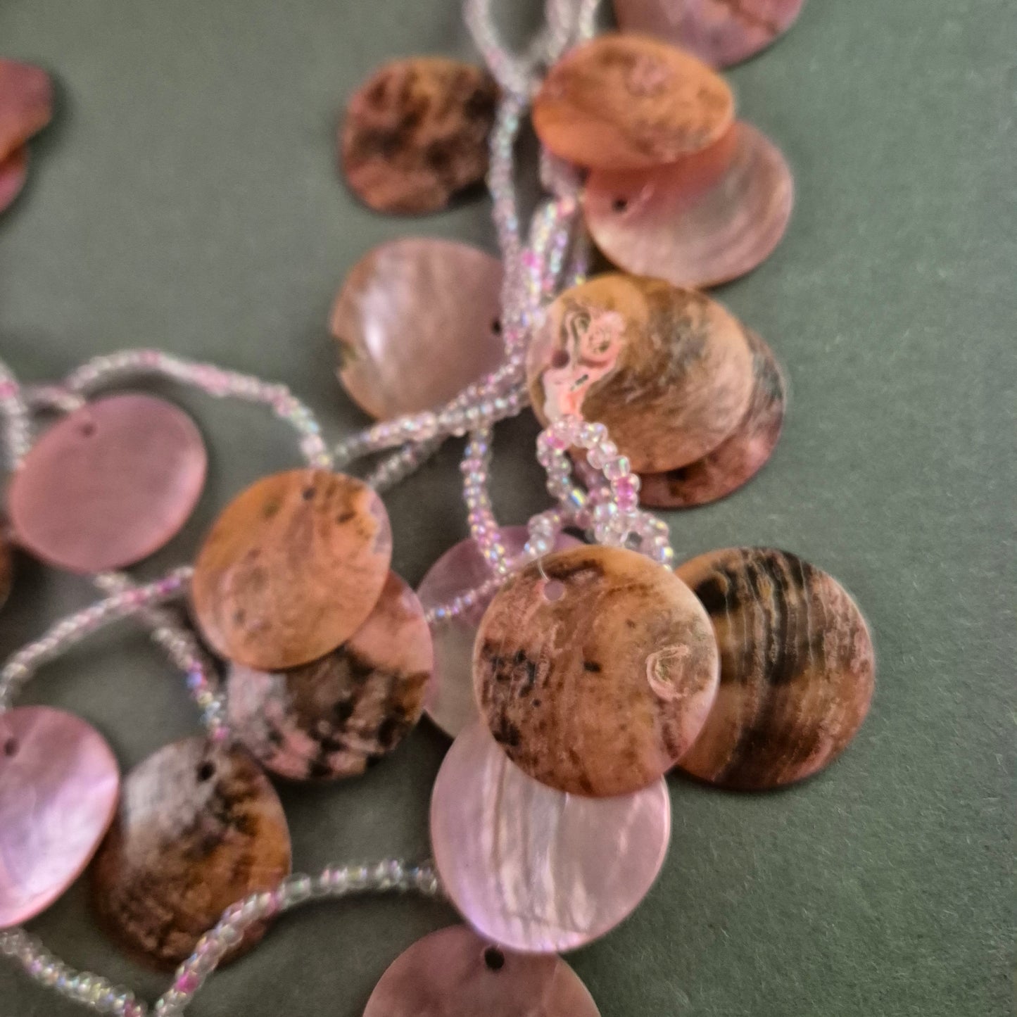 Boho Muschelketten-Halskette – Eleganter Ethno-Stil für Damen