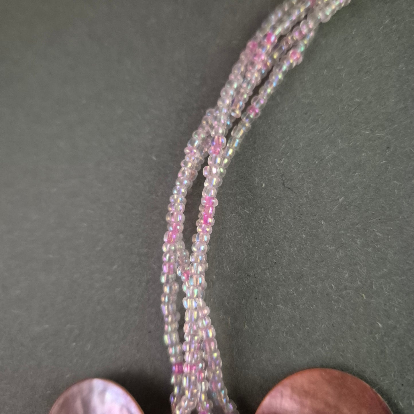 Boho Muschelketten-Halskette – Eleganter Ethno-Stil für Damen