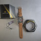 Martyn Line Herrenarmbanduhr Chronograph mit Kompass-Design