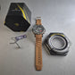 Martyn Line Herrenarmbanduhr Chronograph mit Kompass-Design