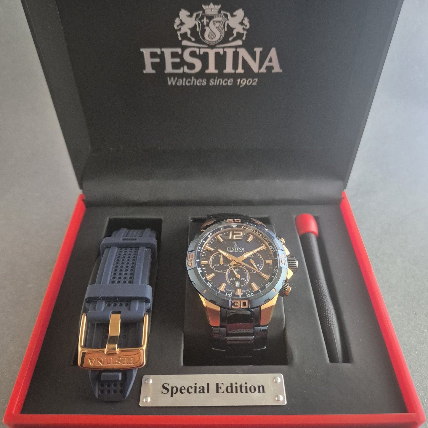 Sportliche Festina Herrenarmbanduhr – Robustes Design für Aktive