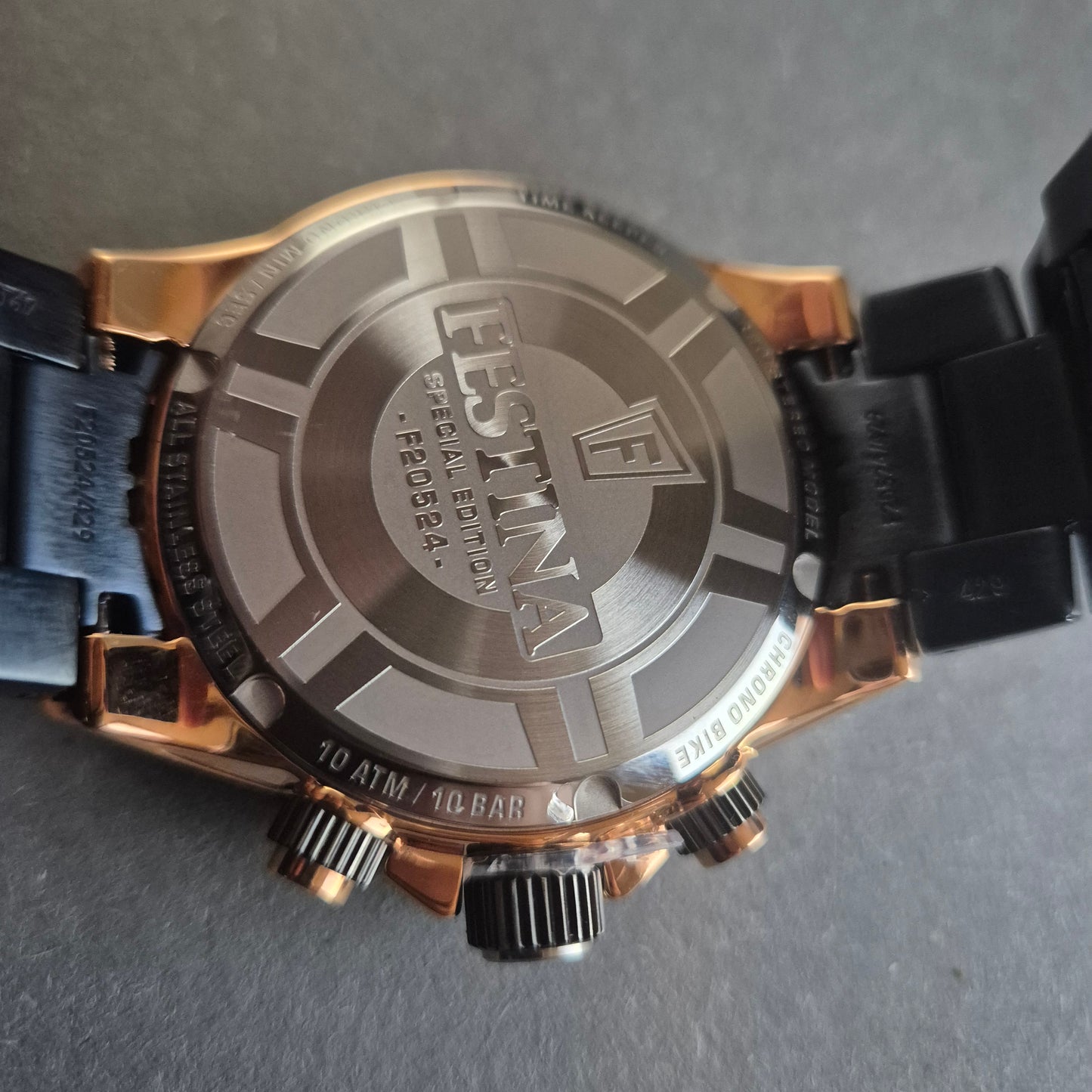 Sportliche Festina Herrenarmbanduhr – Robustes Design für Aktive