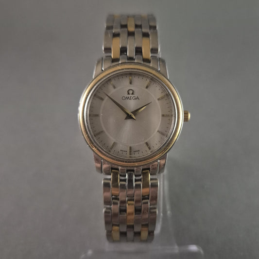 Luxuriöse Omega Damenarmbanduhr – Zeitlose Eleganz in Gold-Bicolor