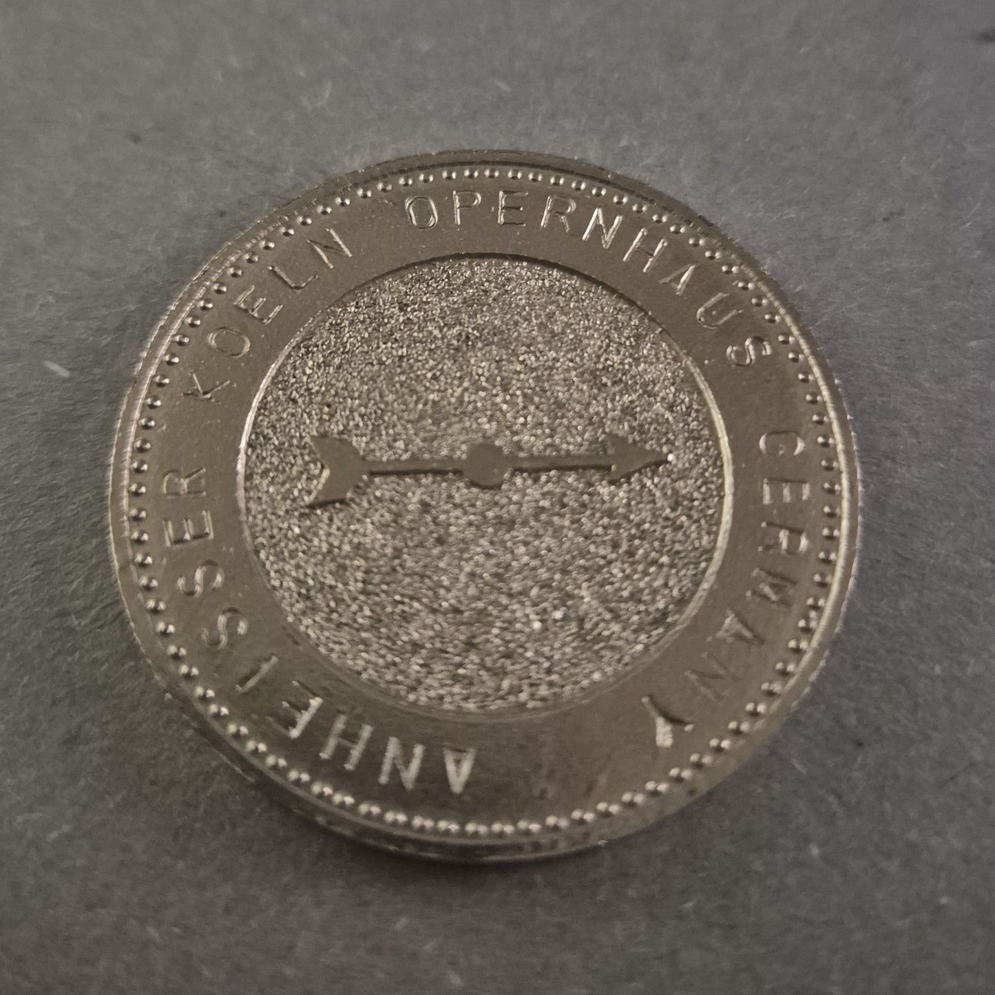 Vintage Sternzeichen-Medaille „Schütze“ – Sammlerstück aus Deutschland