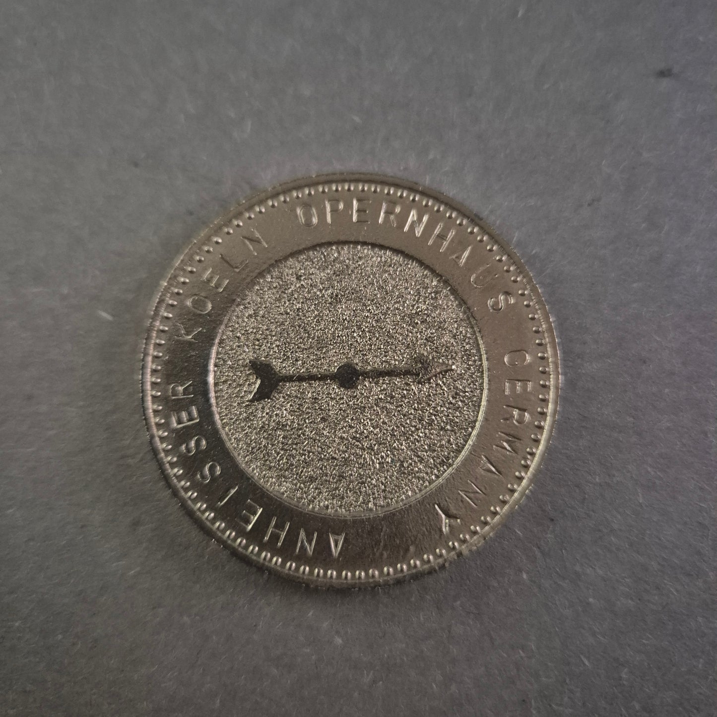 Vintage Sternzeichen-Medaille „Schütze“ – Sammlerstück aus Deutschland