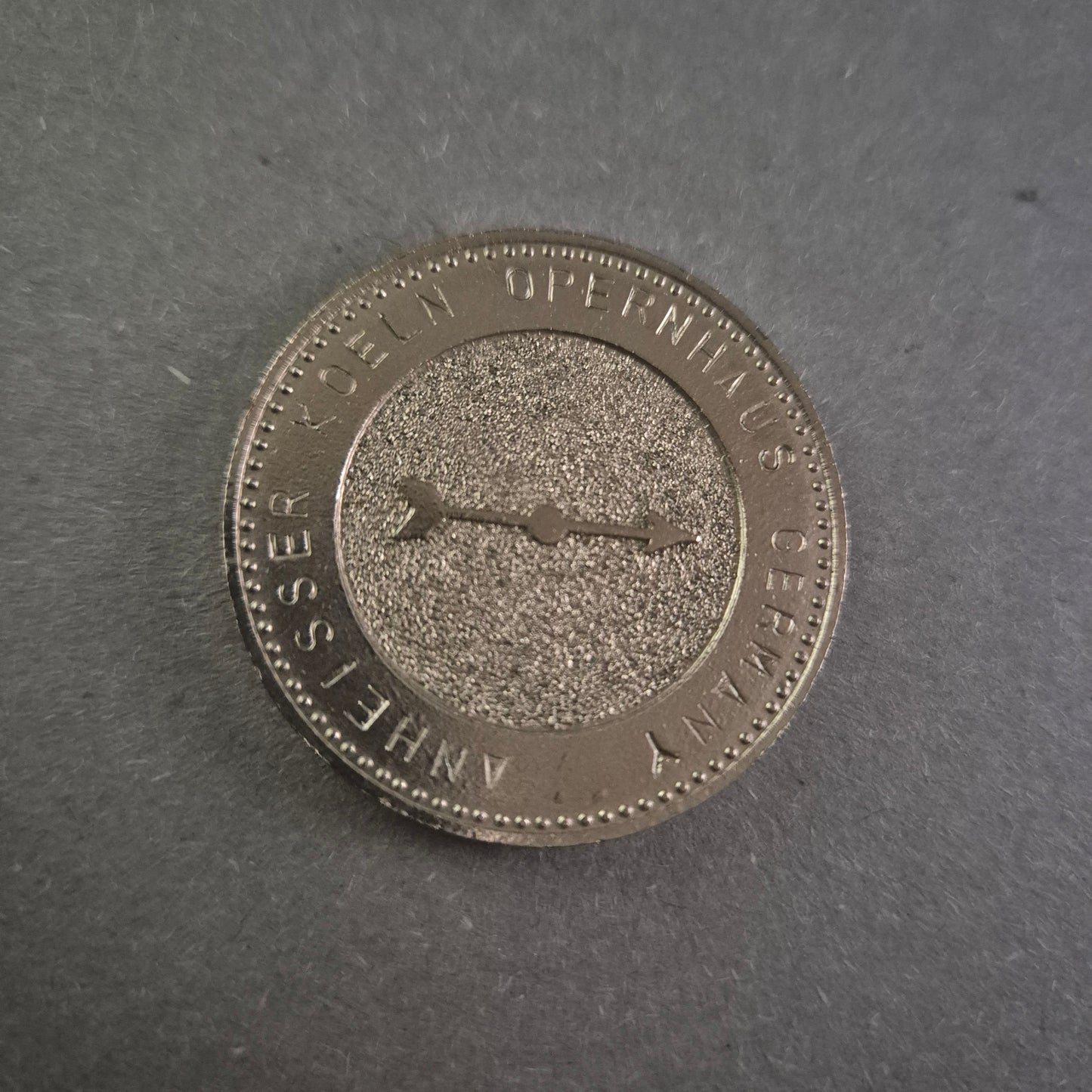 Vintage Sternzeichen-Medaille „Schütze“ – Sammlerstück aus Deutschland