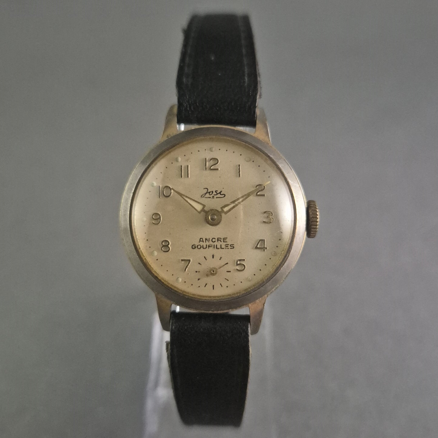 Vintage Joss Herrenarmbanduhr – Klassisches Design mit mechanischem Uhrwerk