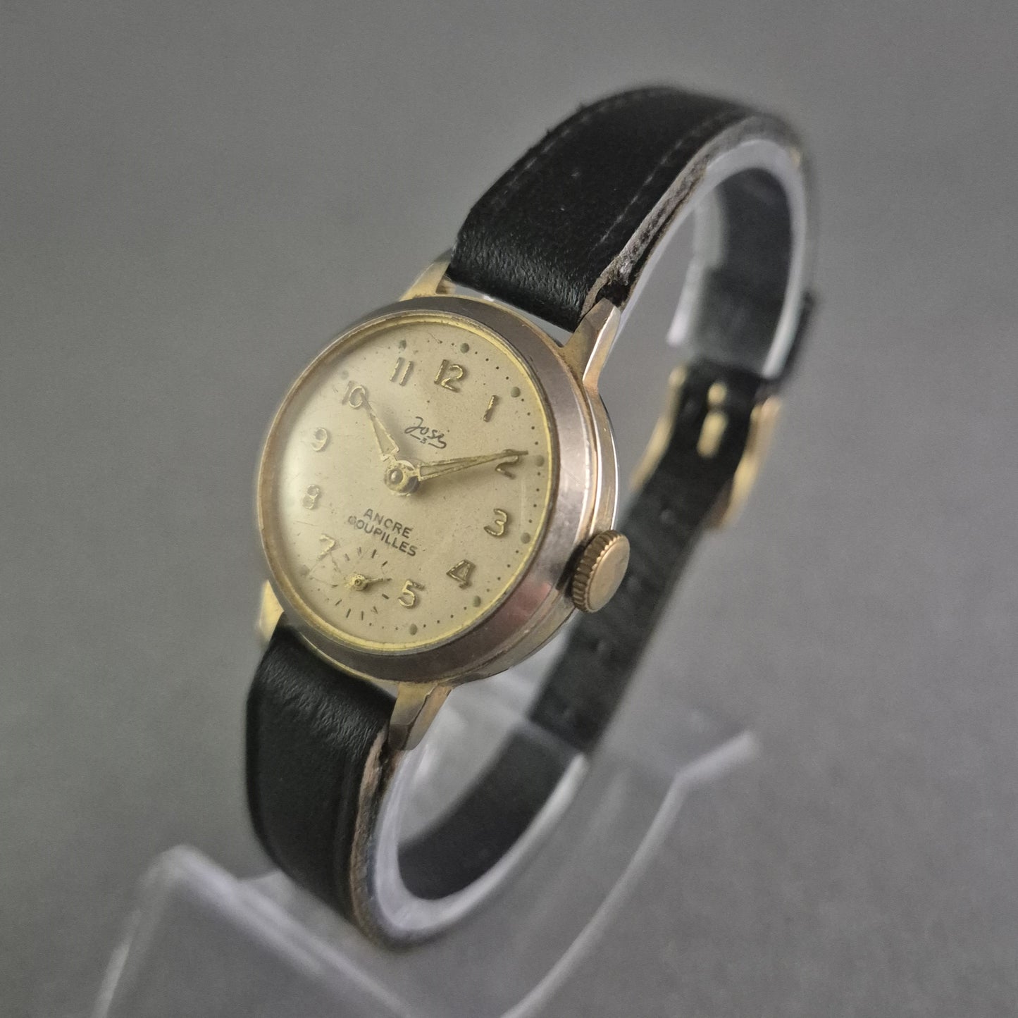 Vintage Joss Herrenarmbanduhr – Klassisches Design mit mechanischem Uhrwerk