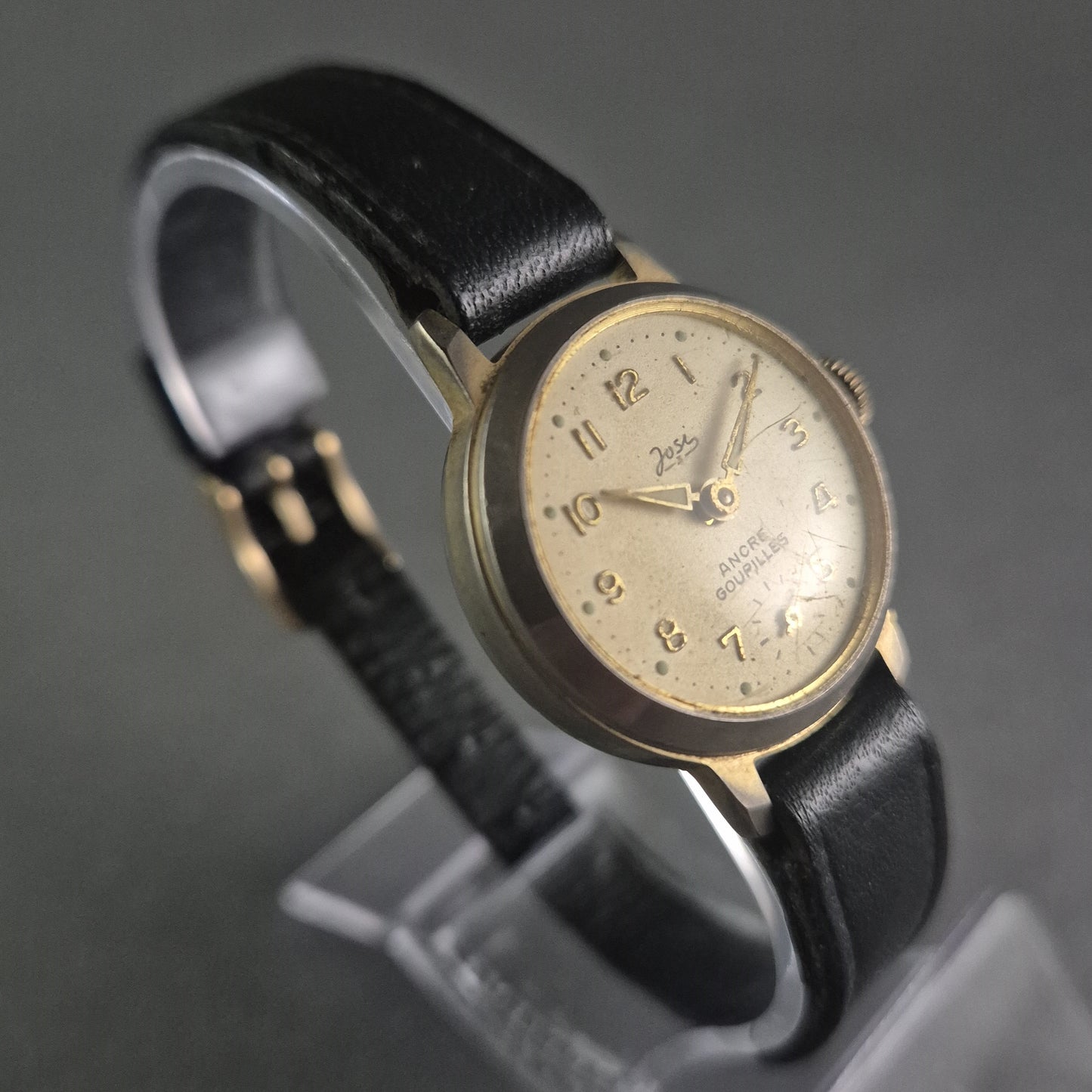 Vintage Joss Herrenarmbanduhr – Klassisches Design mit mechanischem Uhrwerk