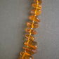 Echte Bernstein-Kette – Naturbelassene Eleganz in warmem Honigton