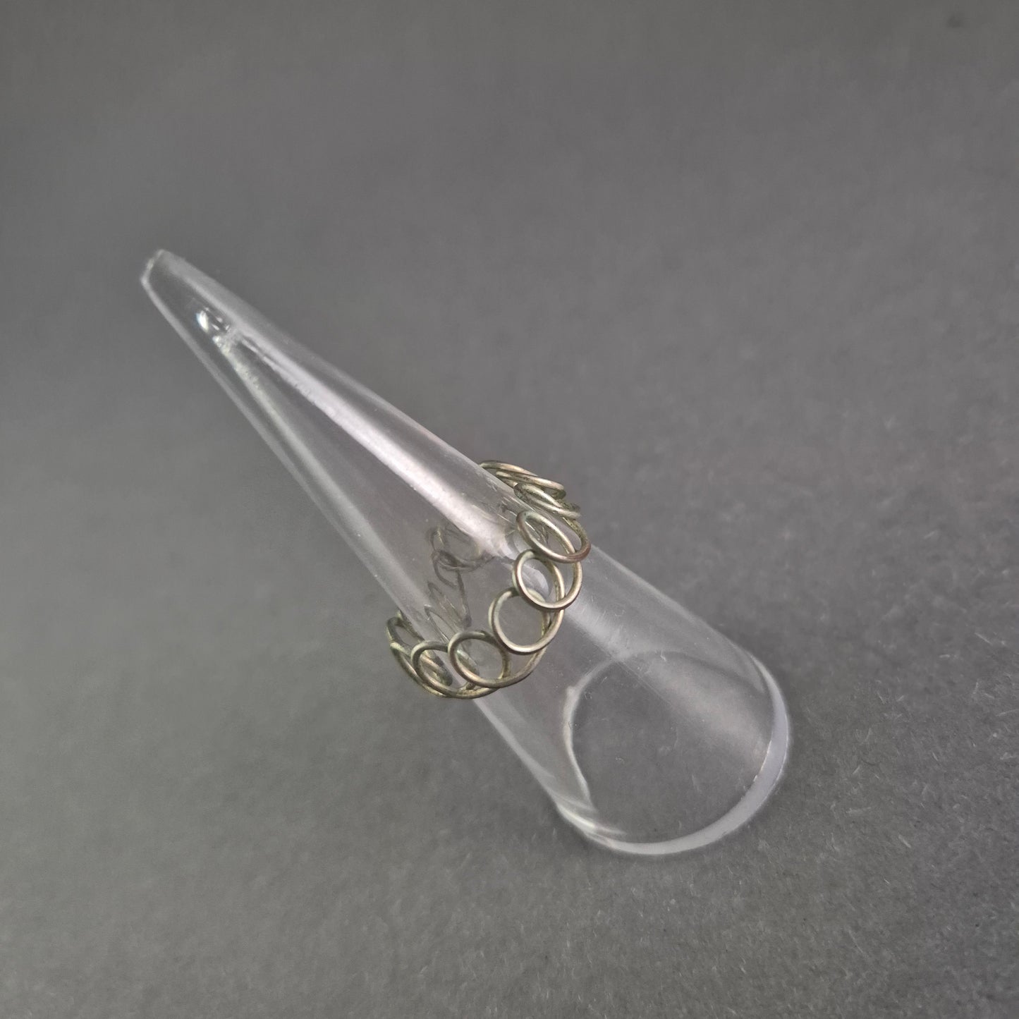 Filigraner Silberring – Handgefertigtes Drahtdesign