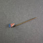 Vintage Anstecknadel mit USA-Wappen – Patriotic Style in Emaille